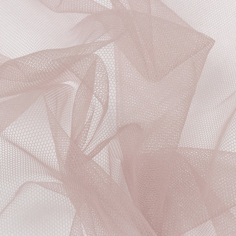Soft Nylon Tulle - Woodrose - Leonardo Collection