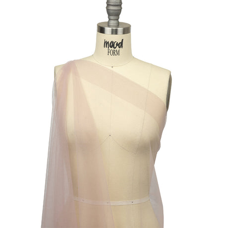 Soft Nylon Tulle - Woodrose - Leonardo Collection