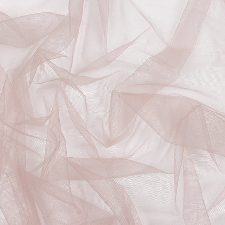 Soft Nylon Tulle - Woodrose - Leonardo Collection