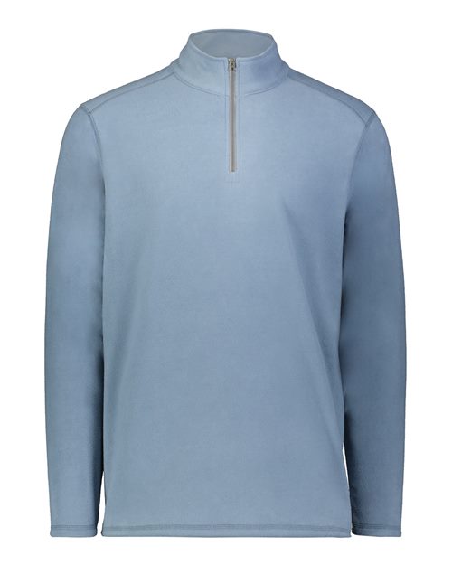 Augusta Sportswear Unisex Eco Revive Micro-Lite Fleece Quarter-Zip Pullover