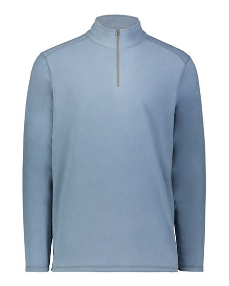 Augusta Sportswear Unisex Eco Revive Micro-Lite Fleece Quarter-Zip Pullover