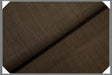 Brown Vegan Window Pane Polyester Fabric - Window Pane, Brown, 60" Width (1 Yard)