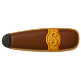 Cigar Cookie Cutter 4.75 in B1334
