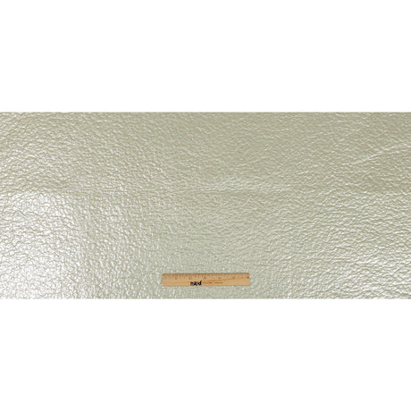 Clara Italian Metallic Mother of Pearl Pebbled Coating with Foil Laminate