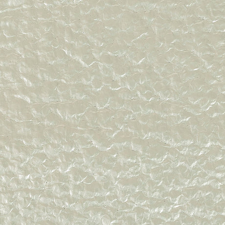 Clara Italian Metallic Mother of Pearl Pebbled Coating with Foil Laminate