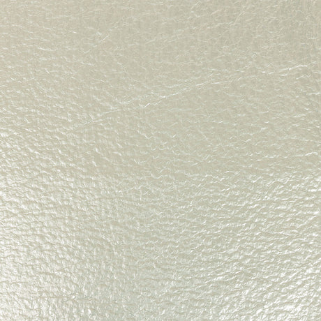 Clara Italian Metallic Mother of Pearl Pebbled Coating with Foil Laminate