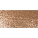 Clara Italian Metallic Bronze Pebbled Coating with Foil Laminate