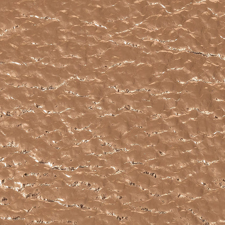 Clara Italian Metallic Bronze Pebbled Coating with Foil Laminate