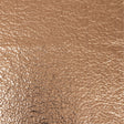 Clara Italian Metallic Bronze Pebbled Coating with Foil Laminate