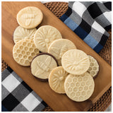 Nordic Ware 01250 Honey Bee Cookie Stamps, Set of 3