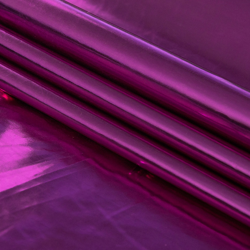 Mood Exclusive Metallic Magenta Glossy Tyvek