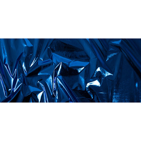 Mood Exclusive Metallic Royal Blue Glossy Tyvek