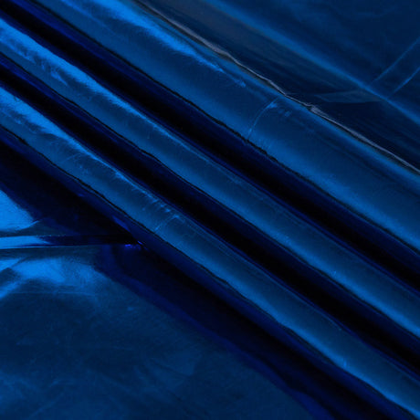 Mood Exclusive Metallic Royal Blue Glossy Tyvek