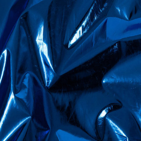 Mood Exclusive Metallic Royal Blue Glossy Tyvek
