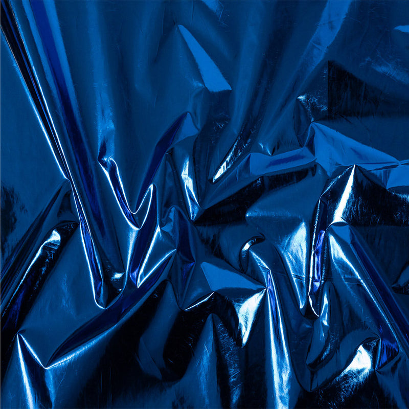 Mood Exclusive Metallic Royal Blue Glossy Tyvek