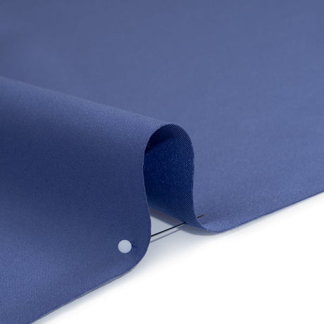 Polyester Satin - Bahama Blue - Reverie Collection