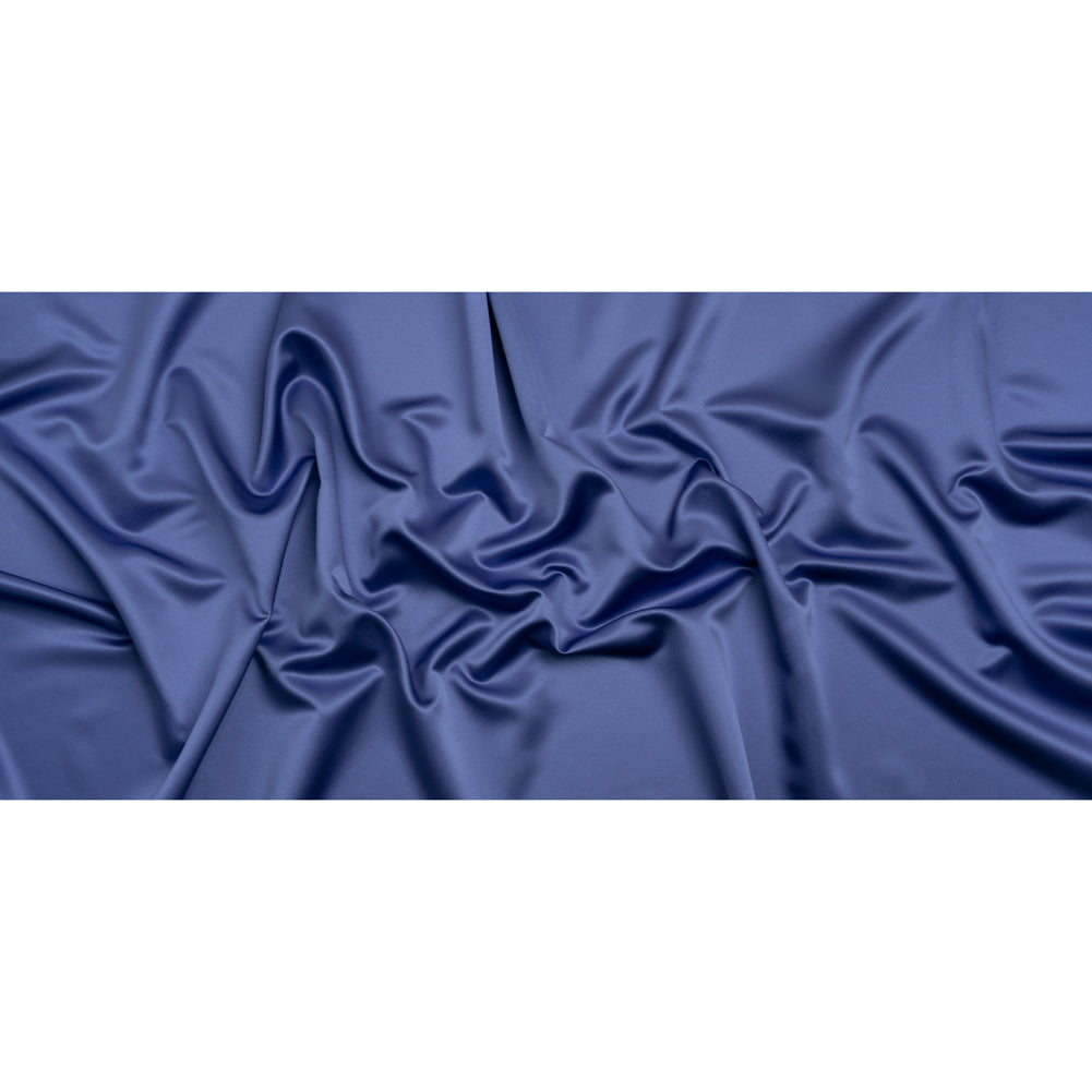 Polyester Satin - Bahama Blue - Reverie Collection
