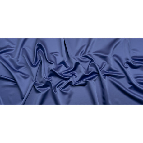 Polyester Satin - Bahama Blue - Reverie Collection