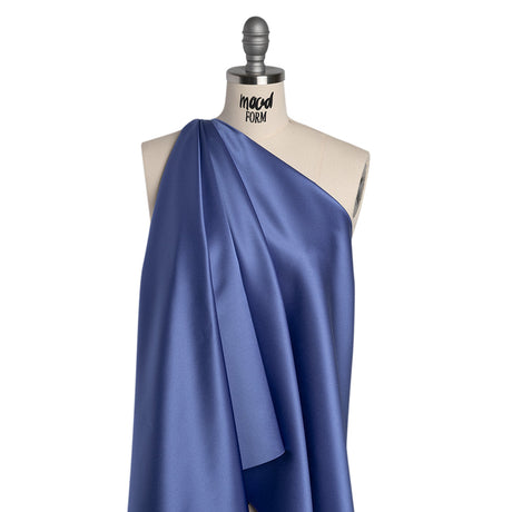 Polyester Satin - Bahama Blue - Reverie Collection