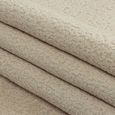 Crypton Hesse Custard Tactile Polyester Chenille