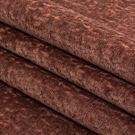 Crypton Hesse Dusty Rose Tactile Polyester Chenille