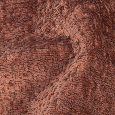 Crypton Hesse Dusty Rose Tactile Polyester Chenille