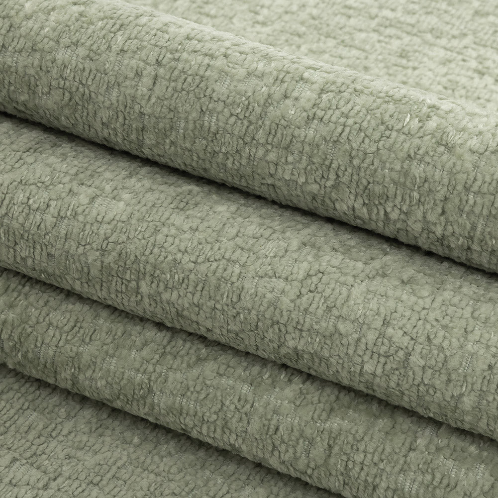 Crypton Hesse Sea Green Tactile Polyester Chenille