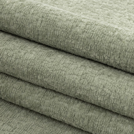 Crypton Hesse Sea Green Tactile Polyester Chenille