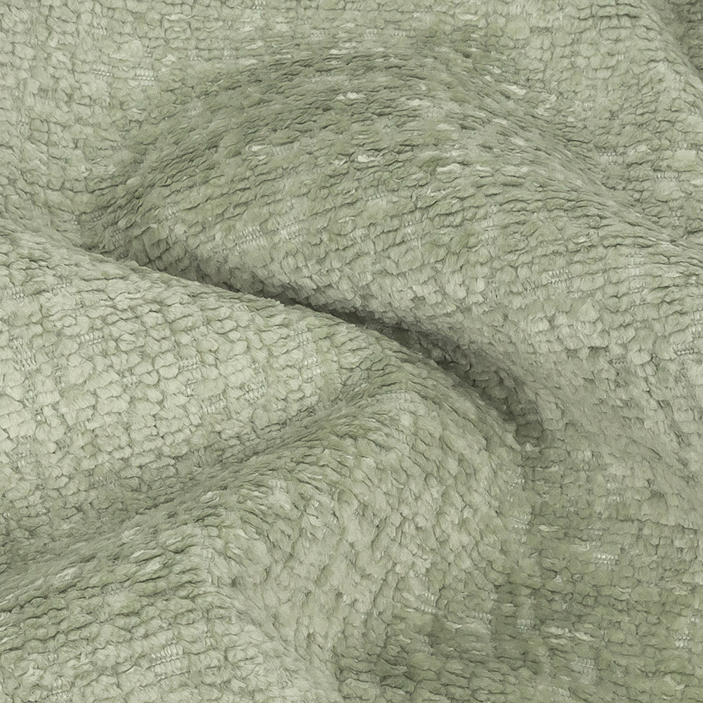 Crypton Hesse Sea Green Tactile Polyester Chenille