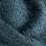 Crypton Hesse Blue Tactile Polyester Chenille