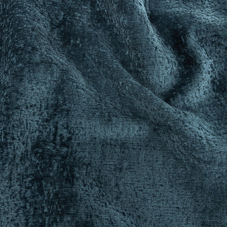 Crypton Hesse Blue Tactile Polyester Chenille