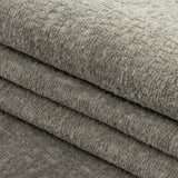 Crypton Hesse Gray Tactile Polyester Chenille