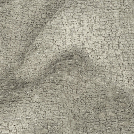 Crypton Hesse Gray Tactile Polyester Chenille