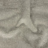 Crypton Hesse Gray Tactile Polyester Chenille
