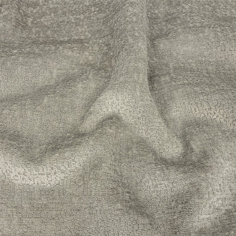 Crypton Hesse Gray Tactile Polyester Chenille