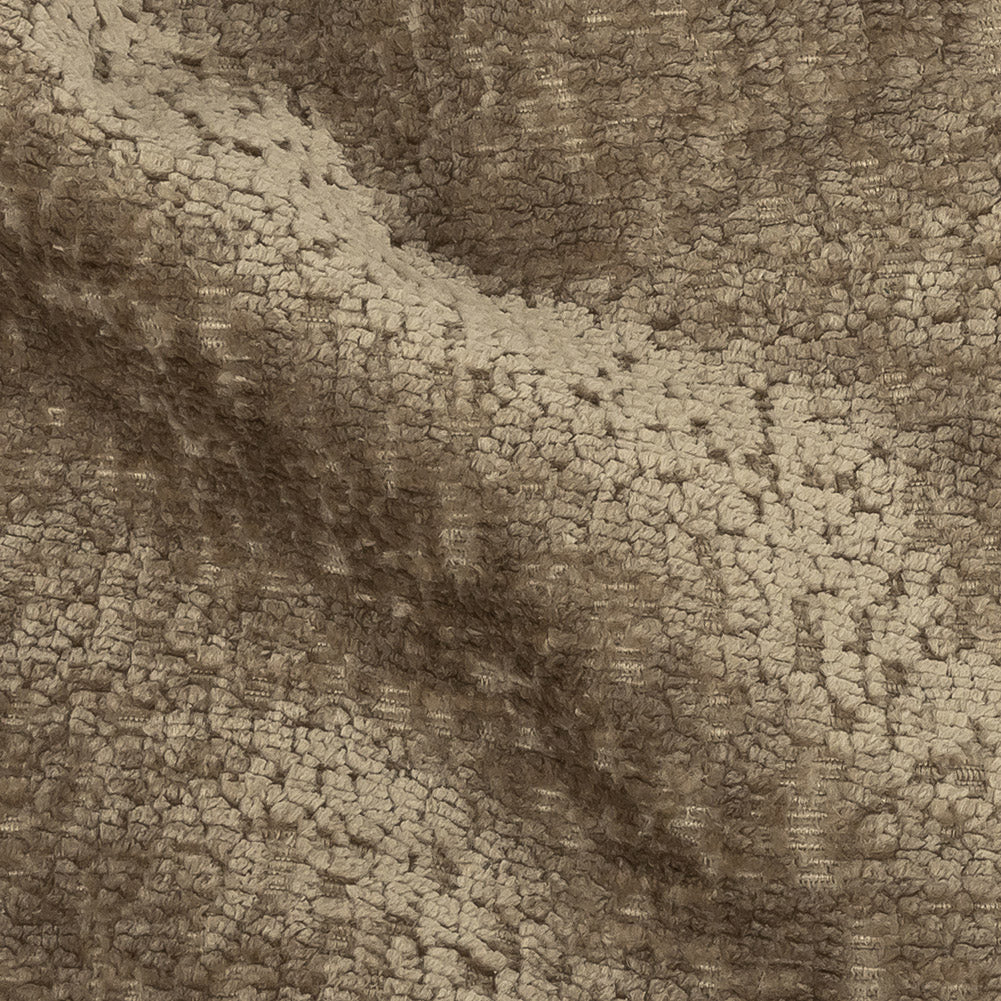 Crypton Hesse Mushroom Tactile Polyester Chenille