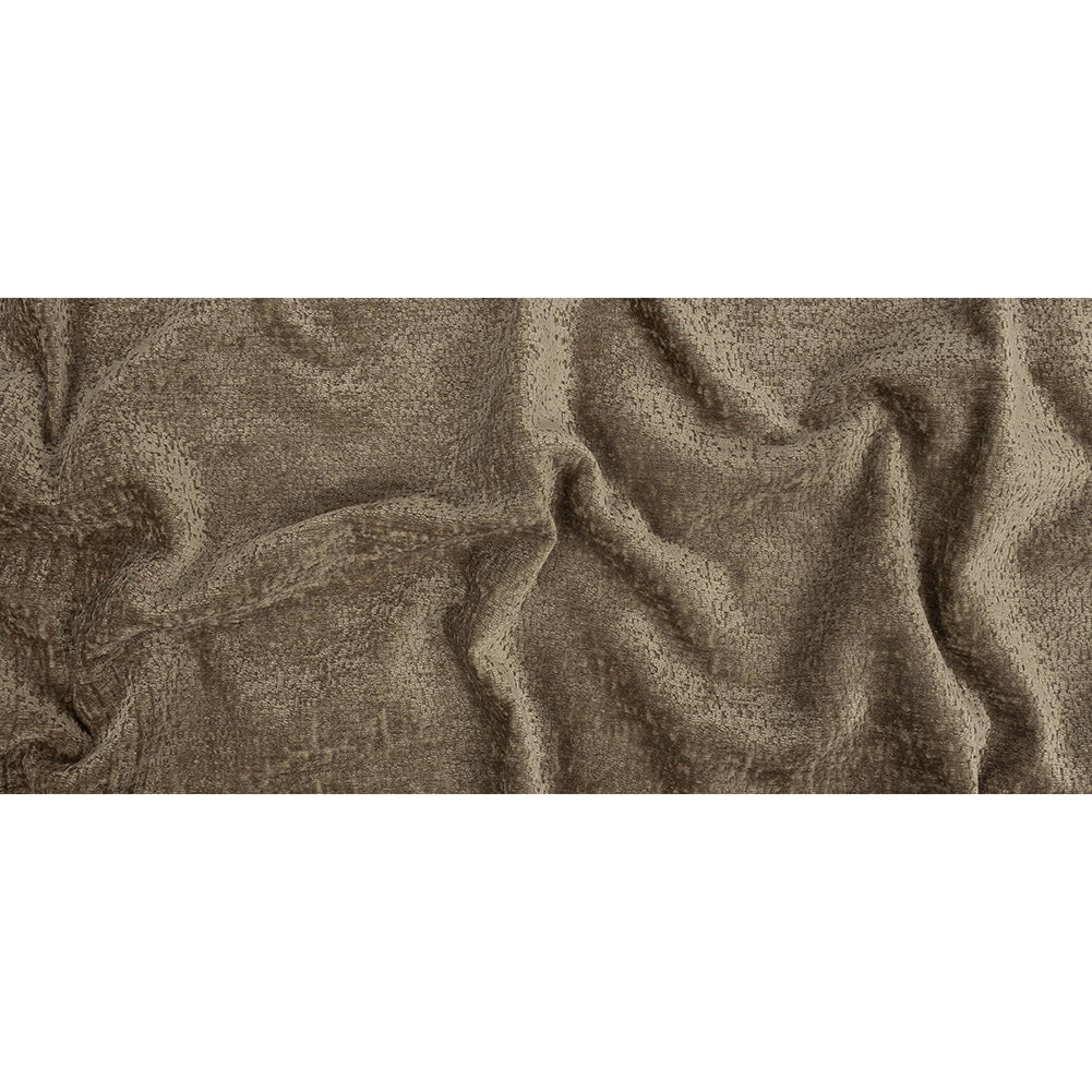 Crypton Hesse Mushroom Tactile Polyester Chenille