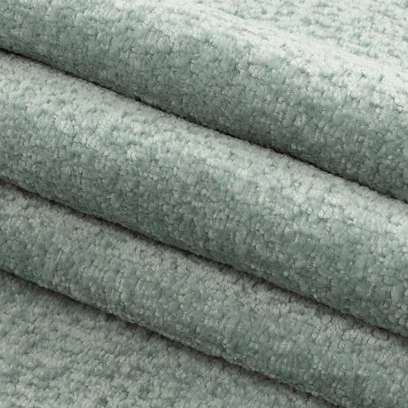 Crypton Hesse Aqua Tactile Polyester Chenille