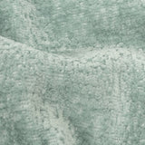 Crypton Hesse Aqua Tactile Polyester Chenille
