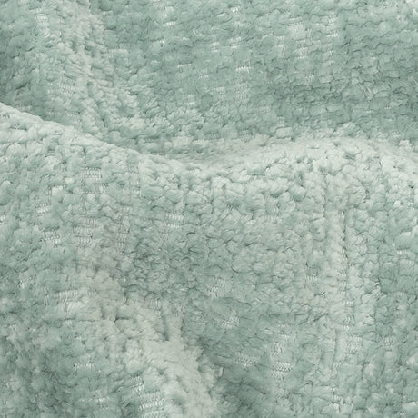 Crypton Hesse Aqua Tactile Polyester Chenille
