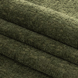 Crypton Hesse Green Tactile Polyester Chenille