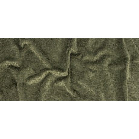 Crypton Hesse Green Tactile Polyester Chenille