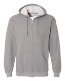 Sudadera con capucha y cremallera completa Gildan Heavy Blend - Forro polar cálido de manga larga