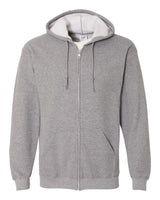 Gildan® Heavy Blend Full-Zip Long Sleeve Hooded Sweatshirt