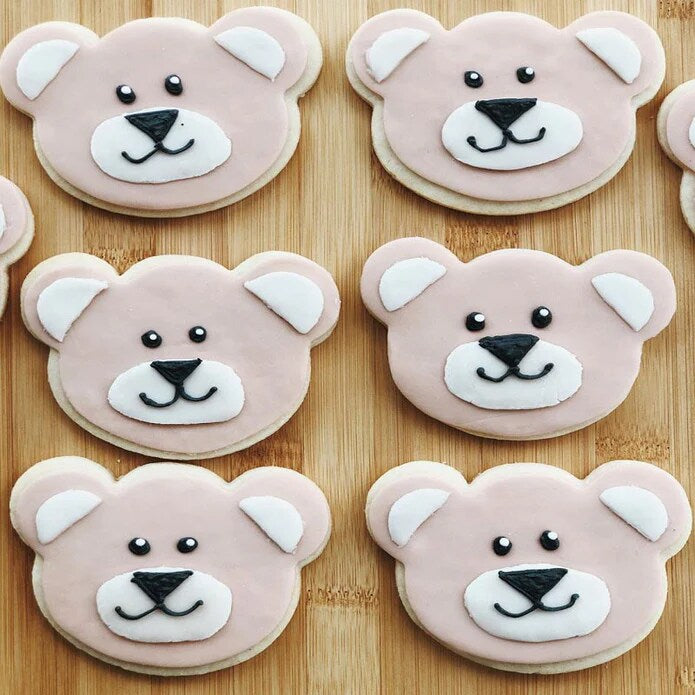 Ann Clark Bear Face Cookie Cutter