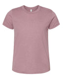 6 Pack : BELLA + CANVAS® Youth CVC Crewneck Short Sleeve Jersey Tee - 3001YCVC