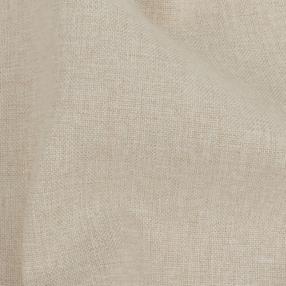 Crypton Sunday Eggshell Brushed Polyester Canvas