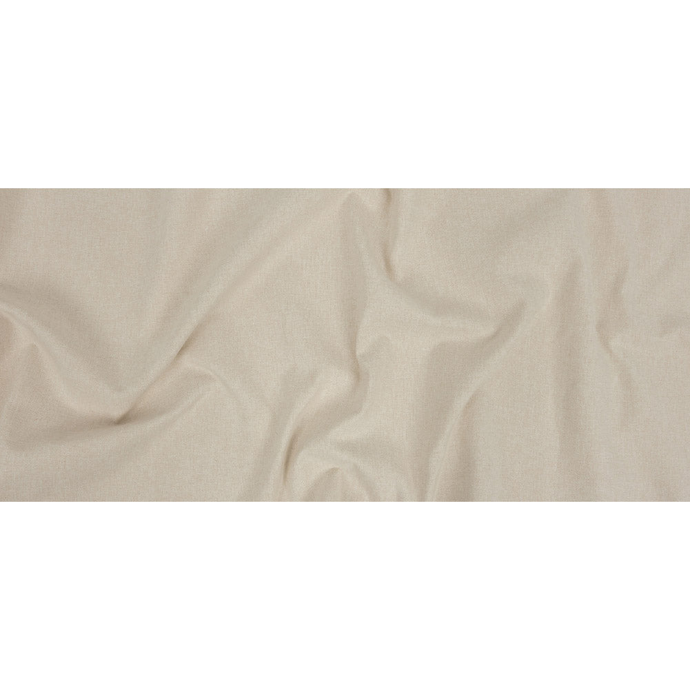 Crypton Sunday Eggshell Brushed Polyester Canvas