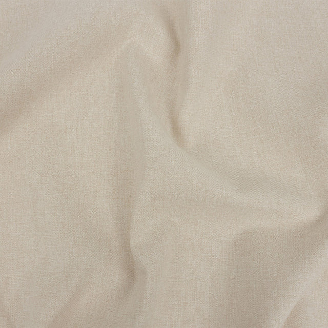 Crypton Sunday Eggshell Brushed Polyester Canvas
