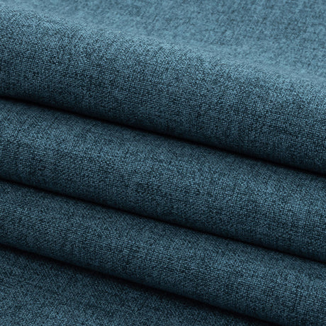 Crypton Sunday Denim Brushed Polyester Canvas
